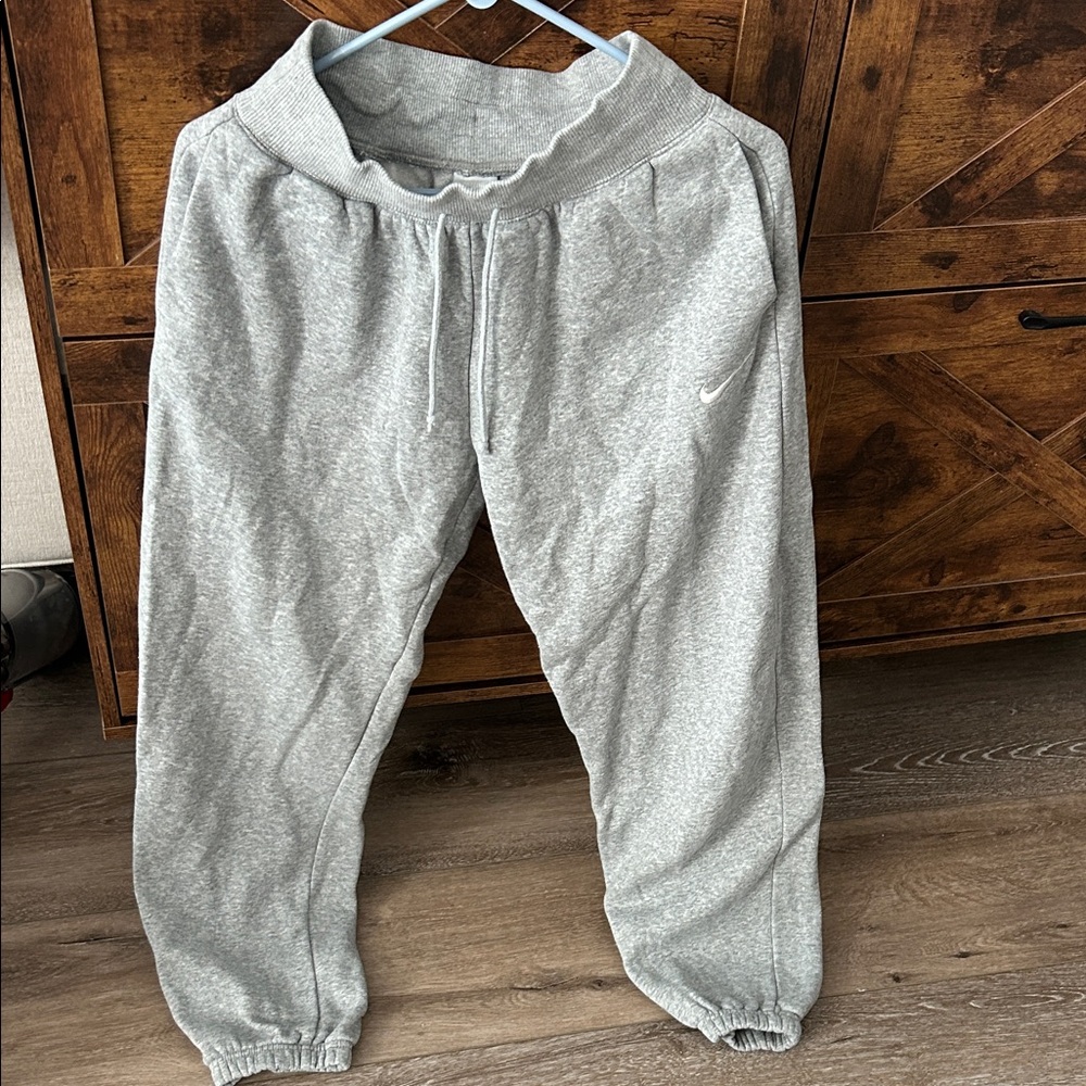 Nike Gray Track Pants